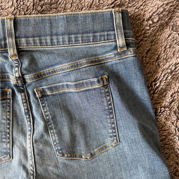 SPANX Women’s Shape Everywhere Seamed Front Wide-Leg Jeans - Picture 7 of 16